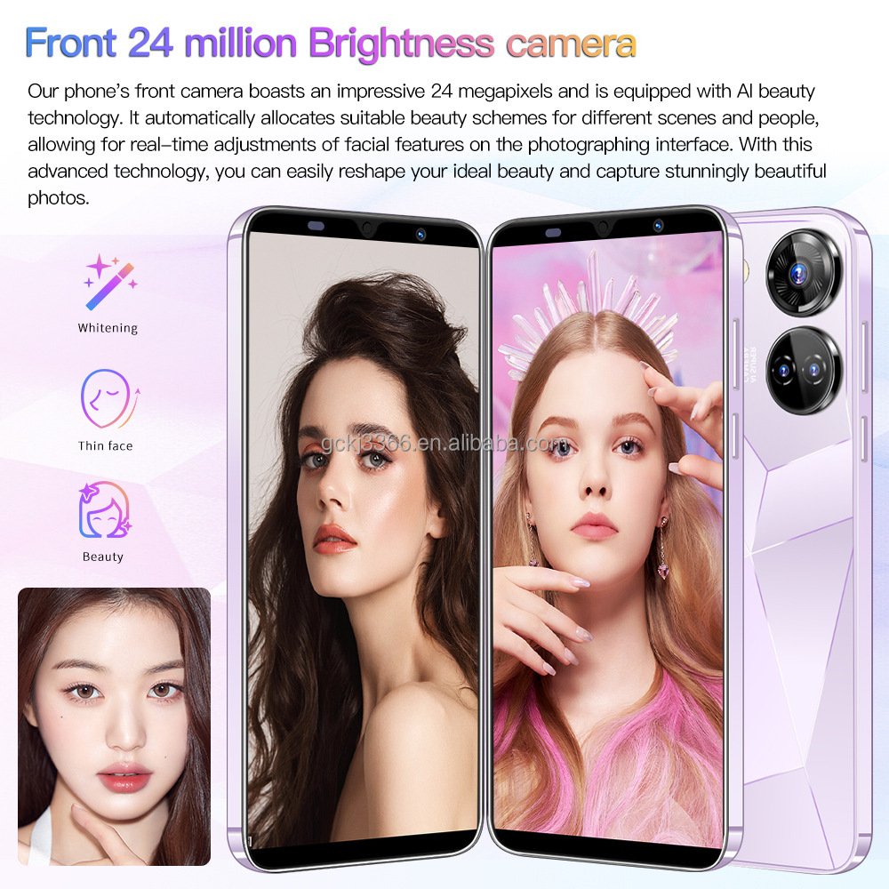 Hot selling Brand 2024 C20Pro 3G Cellphone 5.0 Inch Android 8.1 Nano-SIM*2 Smart Phones 1GB+16GB Mobile Smartphones
